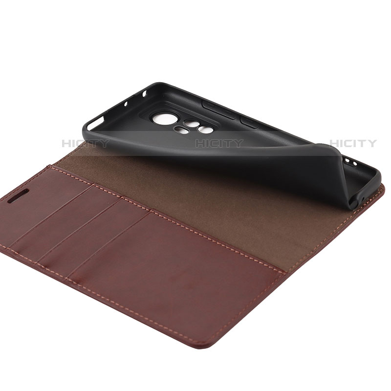 Handytasche Stand Schutzhülle Flip Leder Hülle L09 für Xiaomi Mi 12S 5G