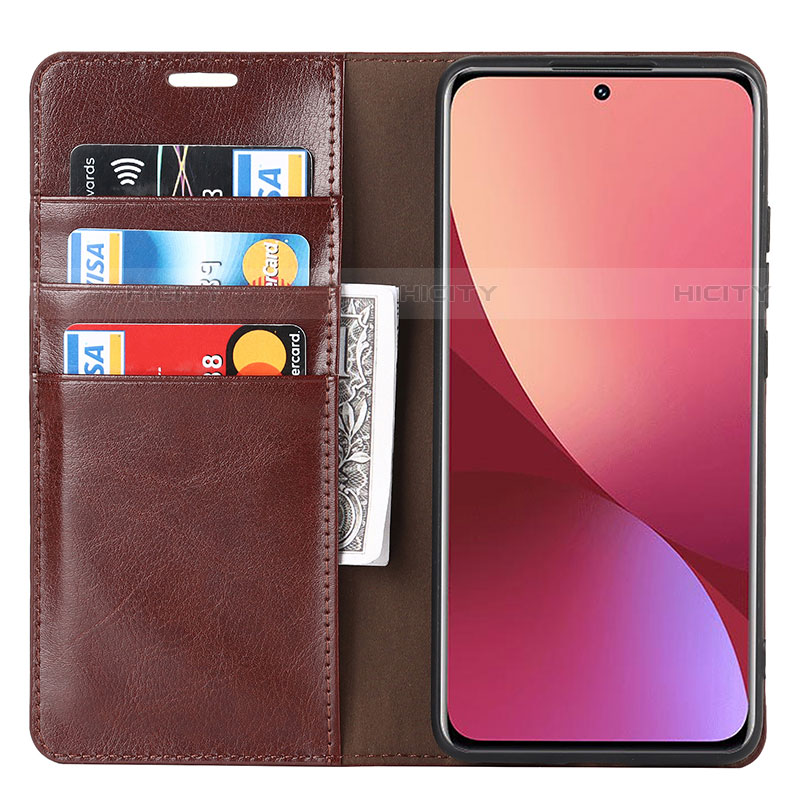 Handytasche Stand Schutzhülle Flip Leder Hülle L09 für Xiaomi Mi 12S 5G