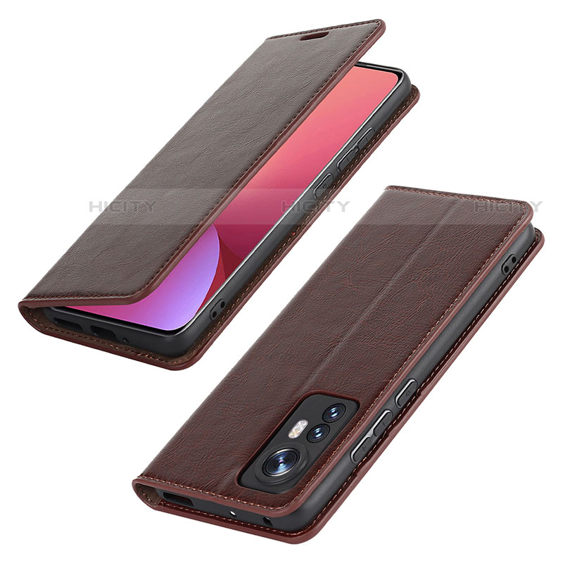 Handytasche Stand Schutzhülle Flip Leder Hülle L09 für Xiaomi Mi 12S 5G