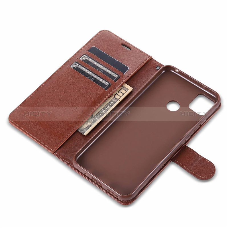 Handytasche Stand Schutzhülle Flip Leder Hülle L09 für Xiaomi POCO C3