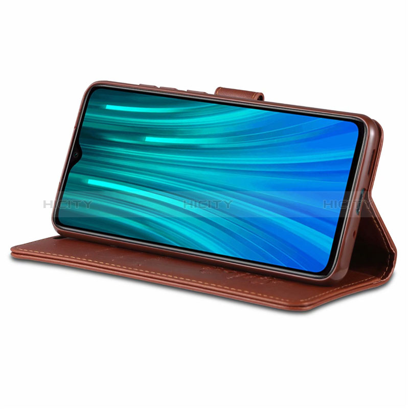 Handytasche Stand Schutzhülle Flip Leder Hülle L09 für Xiaomi POCO C3 groß