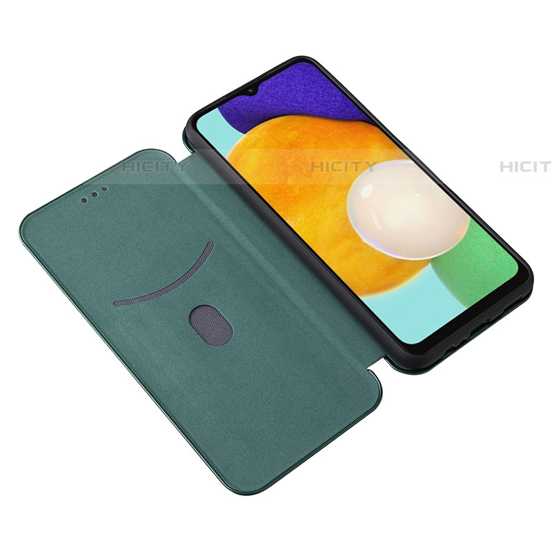 Handytasche Stand Schutzhülle Flip Leder Hülle L09Z für Samsung Galaxy A04s groß