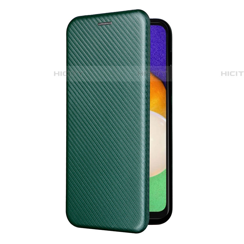 Handytasche Stand Schutzhülle Flip Leder Hülle L09Z für Samsung Galaxy A04s groß