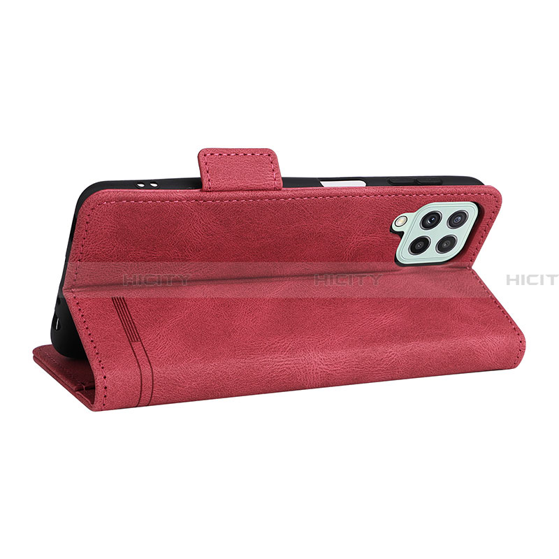 Handytasche Stand Schutzhülle Flip Leder Hülle L09Z für Samsung Galaxy A22 4G