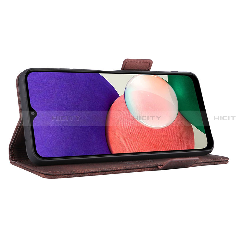 Handytasche Stand Schutzhülle Flip Leder Hülle L09Z für Samsung Galaxy A22 5G groß