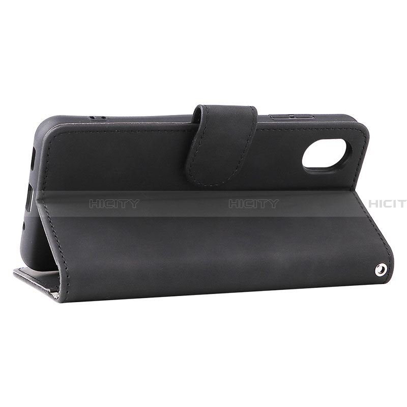 Handytasche Stand Schutzhülle Flip Leder Hülle L09Z für Samsung Galaxy A22 5G SC-56B groß