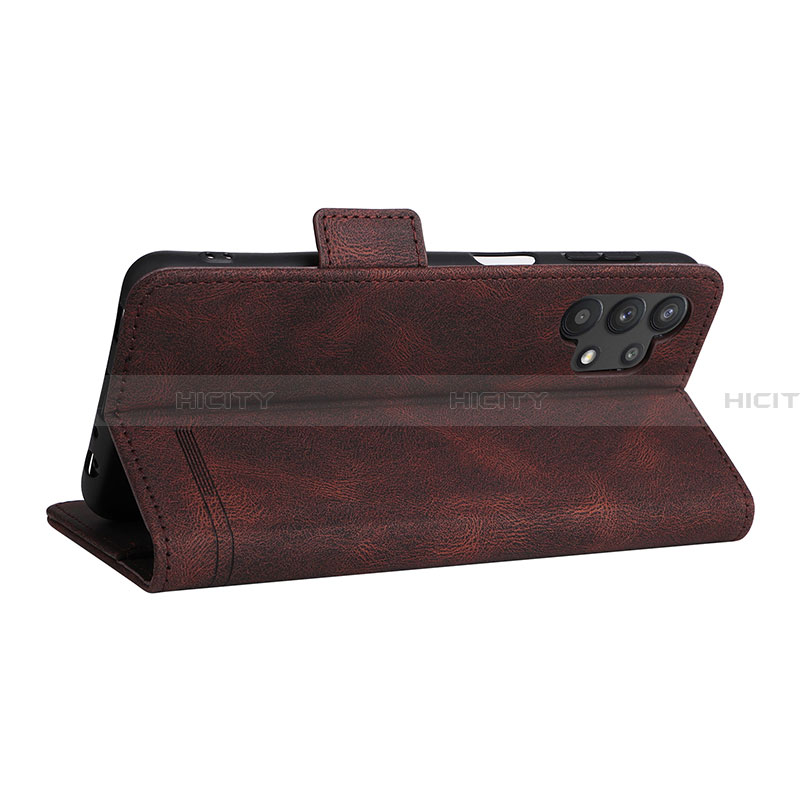 Handytasche Stand Schutzhülle Flip Leder Hülle L09Z für Samsung Galaxy A32 5G groß