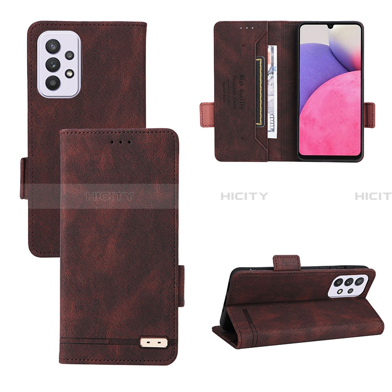 Handytasche Stand Schutzhülle Flip Leder Hülle L09Z für Samsung Galaxy A33 5G