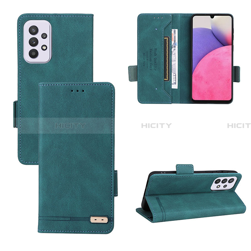 Handytasche Stand Schutzhülle Flip Leder Hülle L09Z für Samsung Galaxy A33 5G