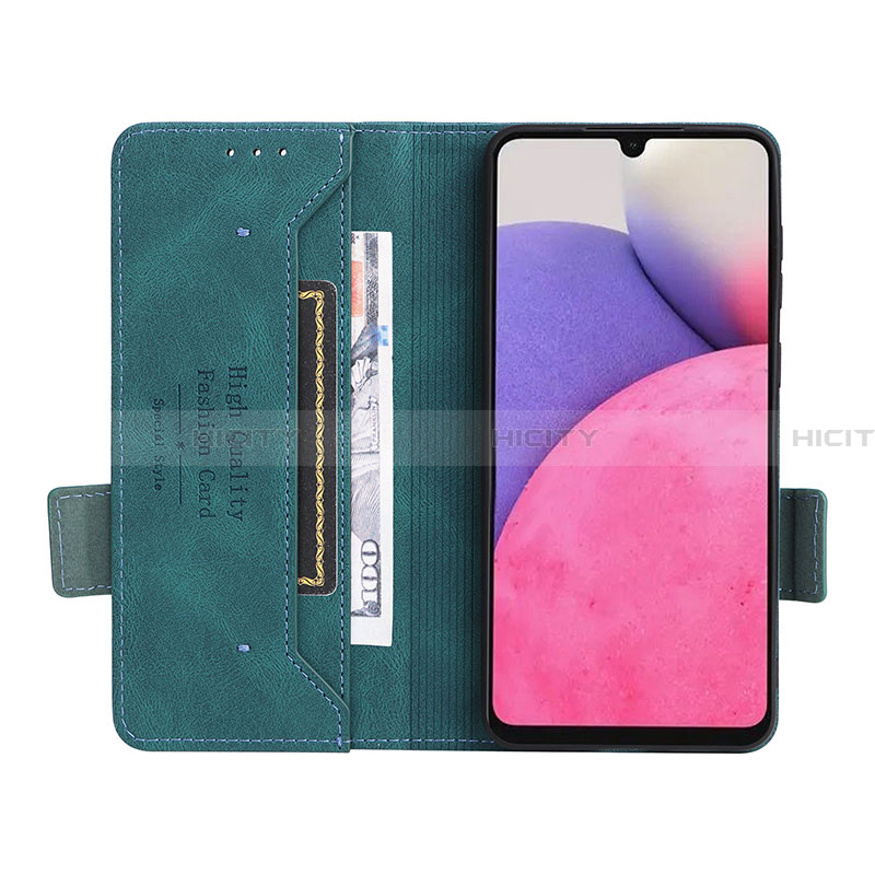 Handytasche Stand Schutzhülle Flip Leder Hülle L09Z für Samsung Galaxy A33 5G