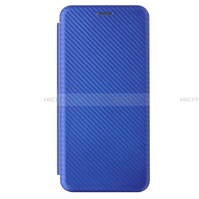 Handytasche Stand Schutzhülle Flip Leder Hülle L09Z für Samsung Galaxy F02S SM-E025F Blau