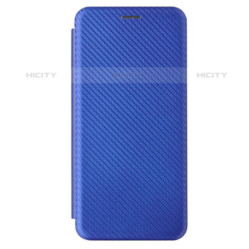 Handytasche Stand Schutzhülle Flip Leder Hülle L09Z für Samsung Galaxy M02s Blau Plus