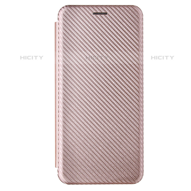 Handytasche Stand Schutzhülle Flip Leder Hülle L09Z für Samsung Galaxy M02s Rosegold