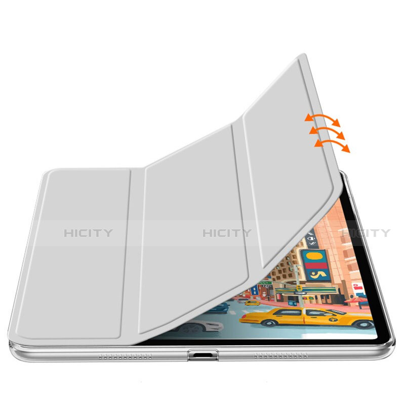 Handytasche Stand Schutzhülle Flip Leder Hülle L10 für Apple iPad Pro 12.9 (2021) groß