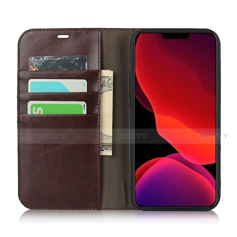 Handytasche Stand Schutzhülle Flip Leder Hülle L10 für Apple iPhone 12 Pro