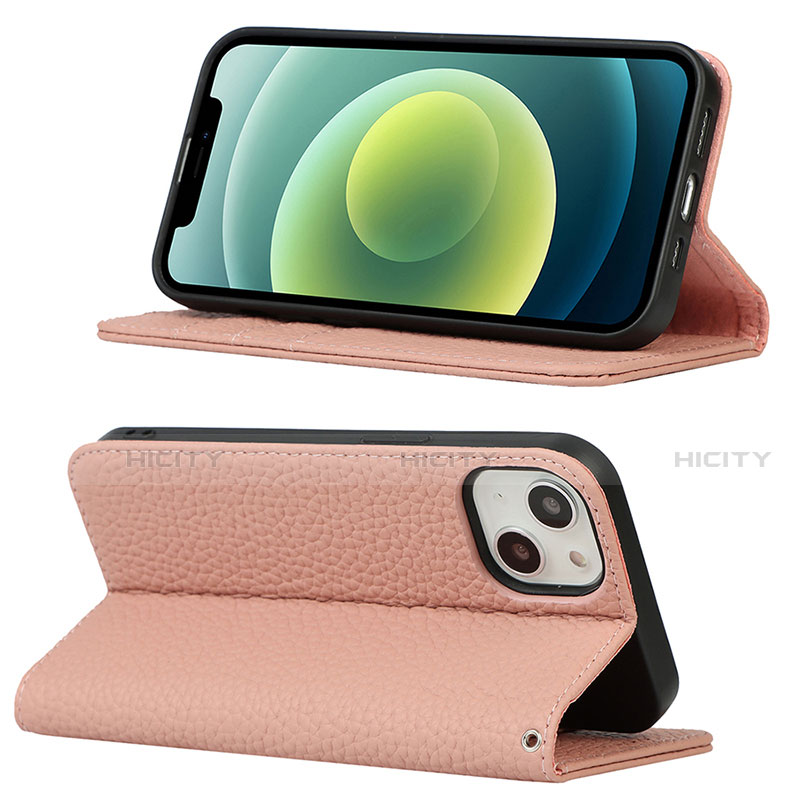 Handytasche Stand Schutzhülle Flip Leder Hülle L10 für Apple iPhone 13 groß