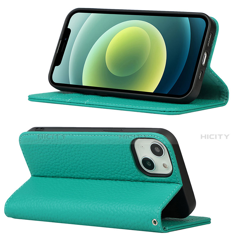 Handytasche Stand Schutzhülle Flip Leder Hülle L10 für Apple iPhone 13 Mini