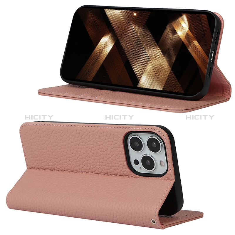 Handytasche Stand Schutzhülle Flip Leder Hülle L10 für Apple iPhone 14 Pro