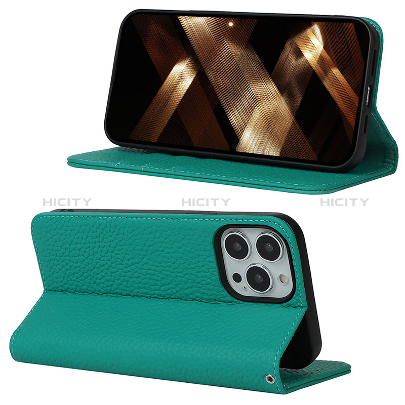 Handytasche Stand Schutzhülle Flip Leder Hülle L10 für Apple iPhone 14 Pro