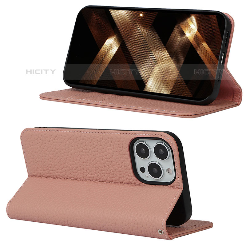 Handytasche Stand Schutzhülle Flip Leder Hülle L10 für Apple iPhone 15 Pro