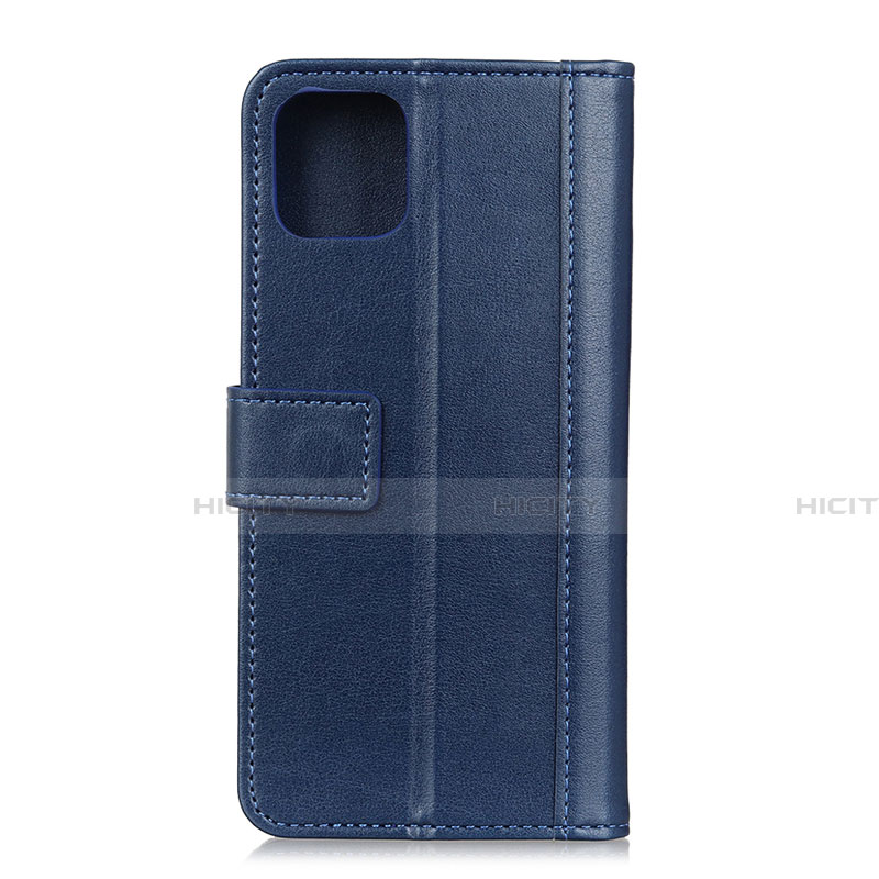 Handytasche Stand Schutzhülle Flip Leder Hülle L10 für Huawei Honor 30S Blau Plus