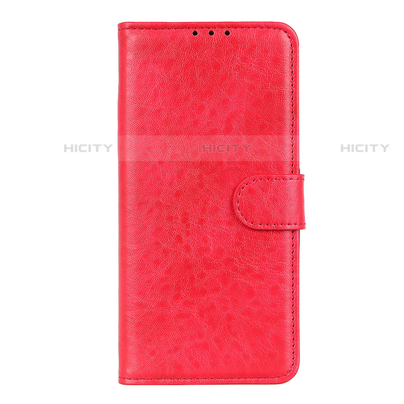 Handytasche Stand Schutzhülle Flip Leder Hülle L10 für Huawei Mate 40 Lite 5G Rot Plus