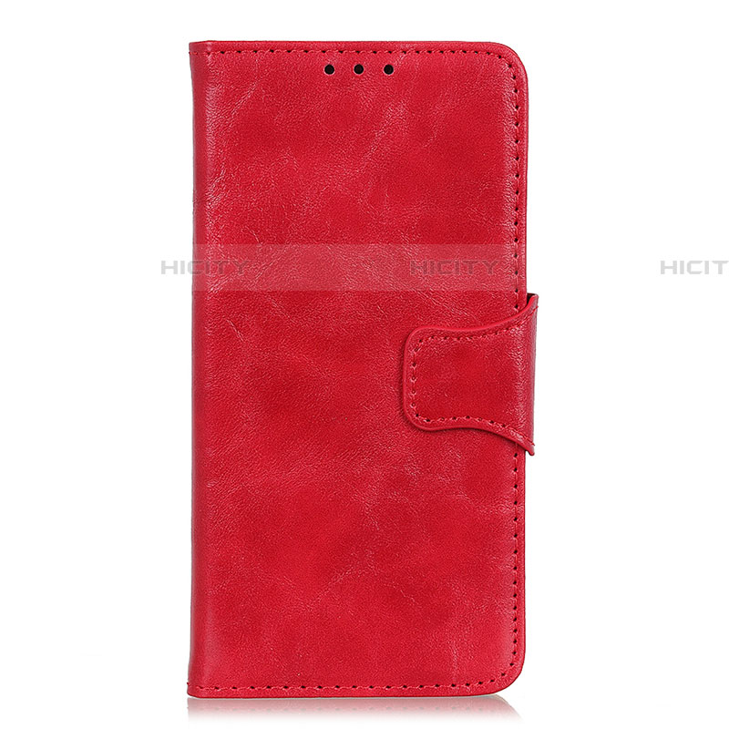 Handytasche Stand Schutzhülle Flip Leder Hülle L10 für Huawei P40 Lite Rot Plus