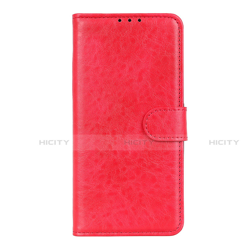 Handytasche Stand Schutzhülle Flip Leder Hülle L10 für Motorola Moto Edge Rot