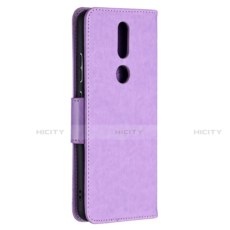 Handytasche Stand Schutzhülle Flip Leder Hülle L10 für Nokia 2.4