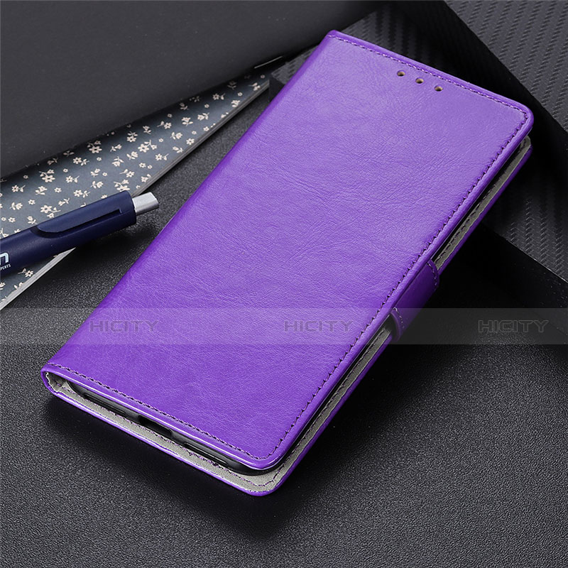 Handytasche Stand Schutzhülle Flip Leder Hülle L10 für Nokia 8.3 5G Violett