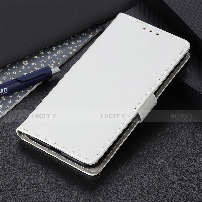 Handytasche Stand Schutzhülle Flip Leder Hülle L10 für Nokia 8.3 5G Weiß