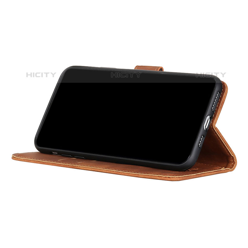 Handytasche Stand Schutzhülle Flip Leder Hülle L10 für Oppo A11s groß