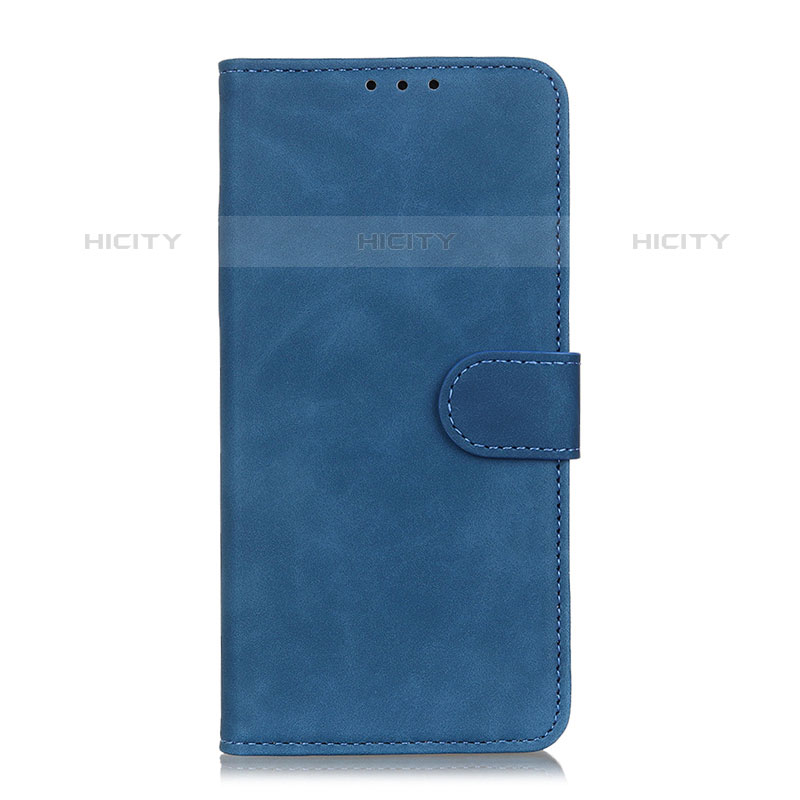 Handytasche Stand Schutzhülle Flip Leder Hülle L10 für Oppo A11s Blau