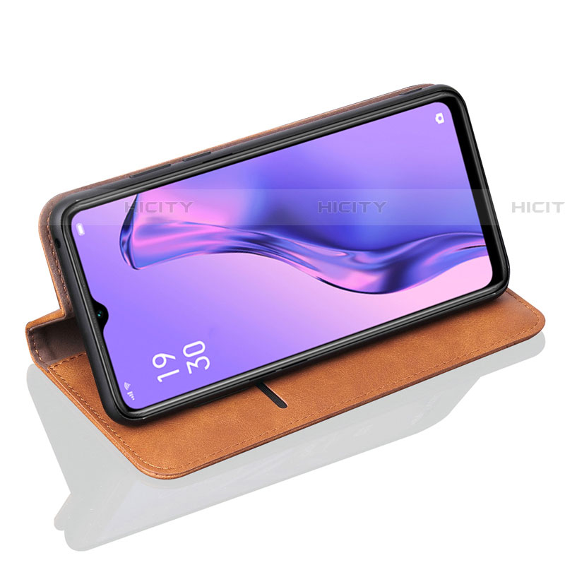 Handytasche Stand Schutzhülle Flip Leder Hülle L10 für Oppo A91