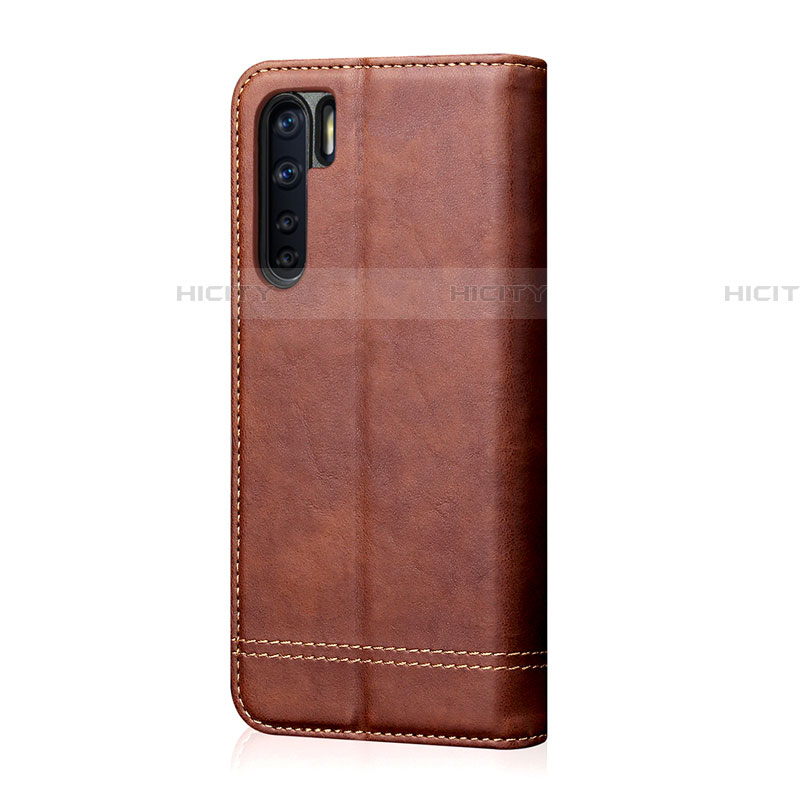 Handytasche Stand Schutzhülle Flip Leder Hülle L10 für Oppo A91