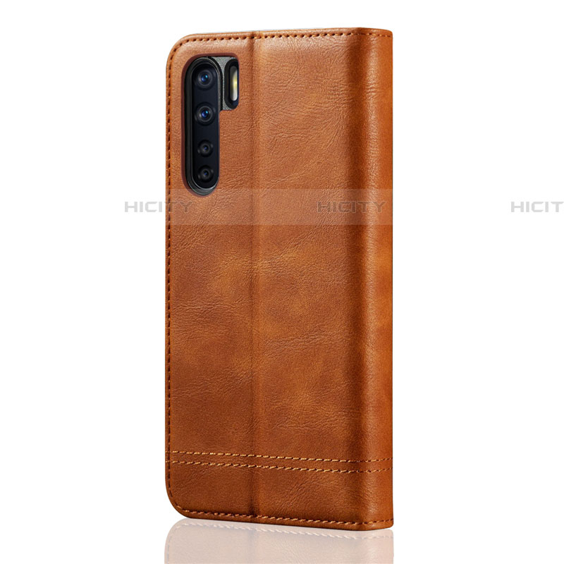 Handytasche Stand Schutzhülle Flip Leder Hülle L10 für Oppo A91