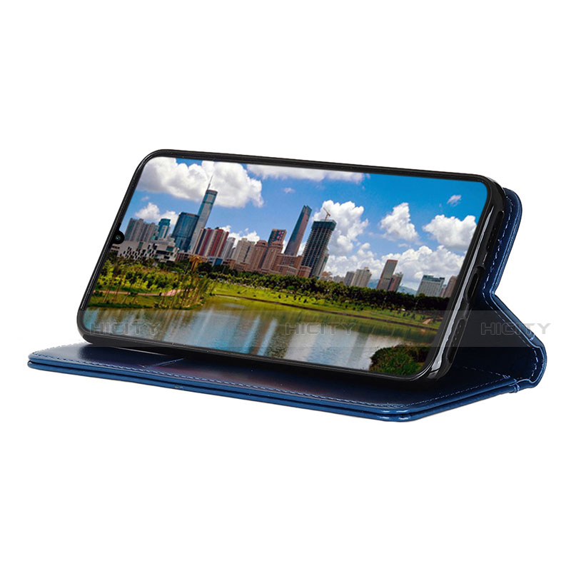 Handytasche Stand Schutzhülle Flip Leder Hülle L10 für Samsung Galaxy A41