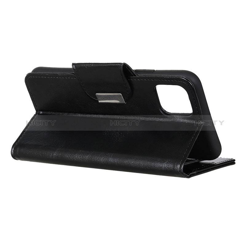 Handytasche Stand Schutzhülle Flip Leder Hülle L10 für Samsung Galaxy A71 4G A715 groß