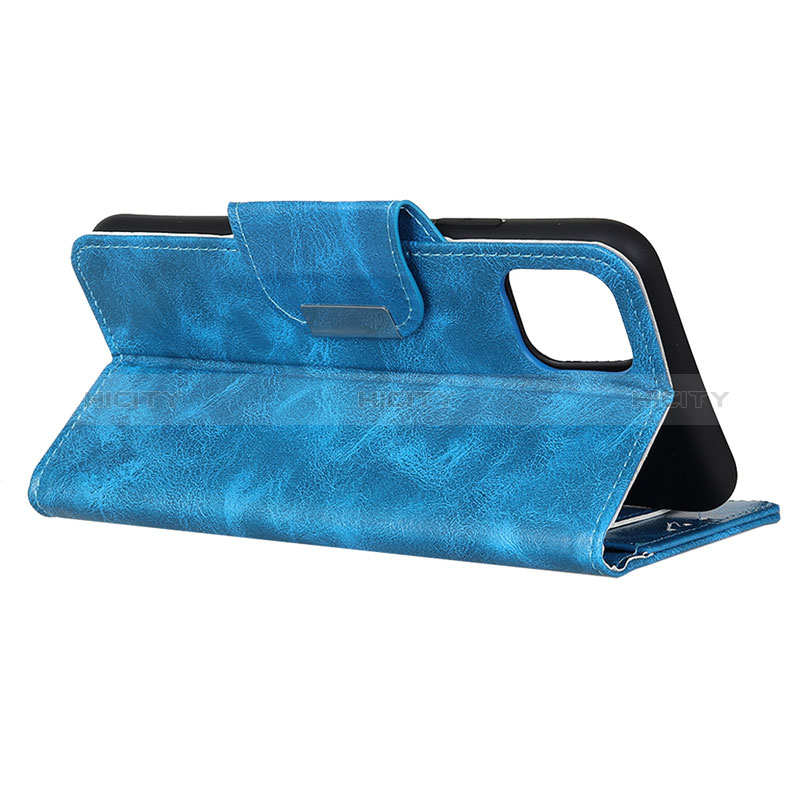 Handytasche Stand Schutzhülle Flip Leder Hülle L10 für Samsung Galaxy A71 4G A715 groß