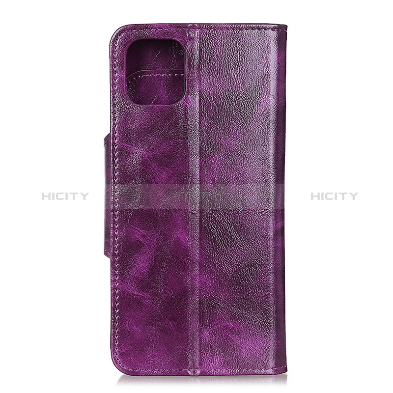 Handytasche Stand Schutzhülle Flip Leder Hülle L10 für Samsung Galaxy A71 4G A715 groß