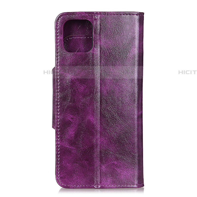 Handytasche Stand Schutzhülle Flip Leder Hülle L10 für Samsung Galaxy A71 5G Violett Plus