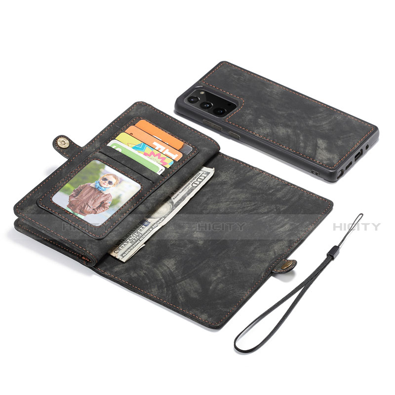 Handytasche Stand Schutzhülle Flip Leder Hülle L10 für Samsung Galaxy Note 20 5G