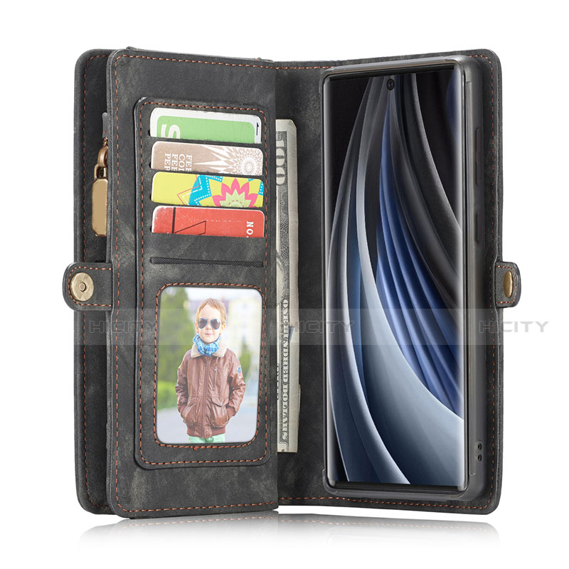 Handytasche Stand Schutzhülle Flip Leder Hülle L10 für Samsung Galaxy Note 20 5G