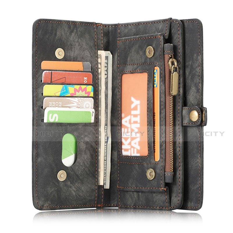 Handytasche Stand Schutzhülle Flip Leder Hülle L10 für Samsung Galaxy Note 20 5G