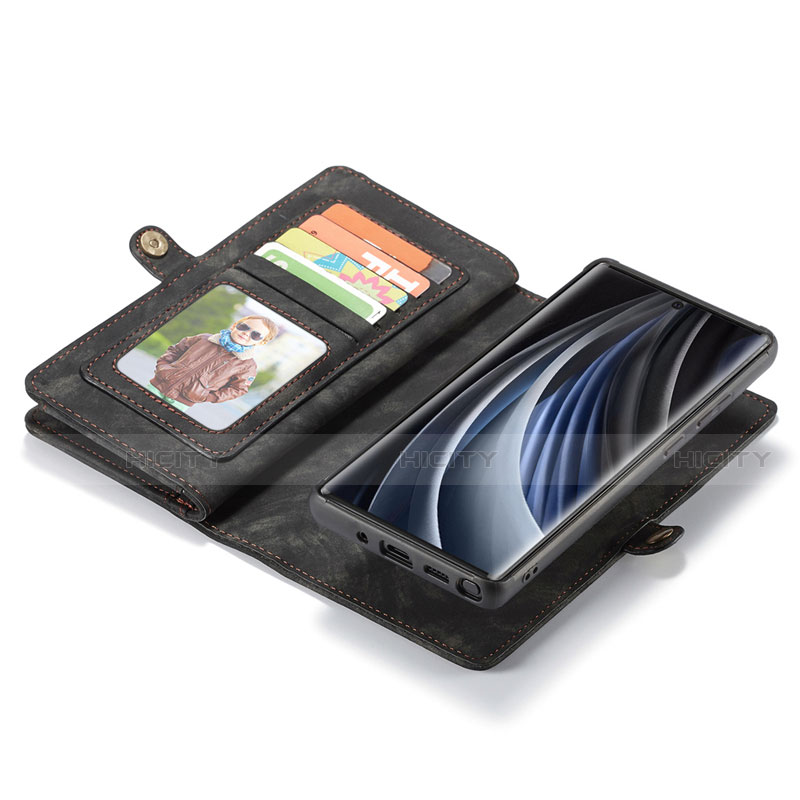 Handytasche Stand Schutzhülle Flip Leder Hülle L10 für Samsung Galaxy Note 20 5G