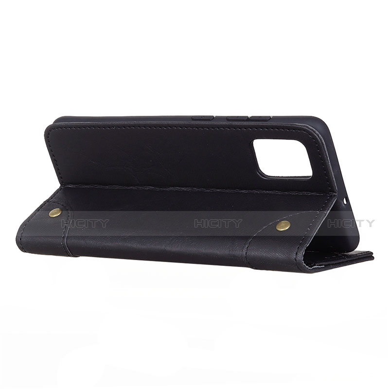 Handytasche Stand Schutzhülle Flip Leder Hülle L10 für Samsung Galaxy S20 FE 4G groß