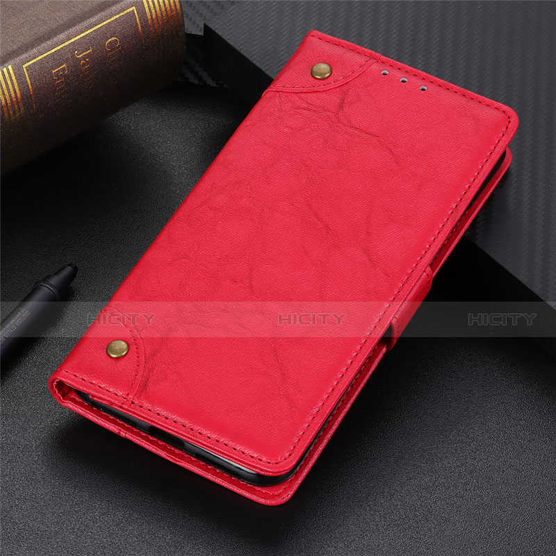 Handytasche Stand Schutzhülle Flip Leder Hülle L10 für Samsung Galaxy S20 FE 4G Rot Plus