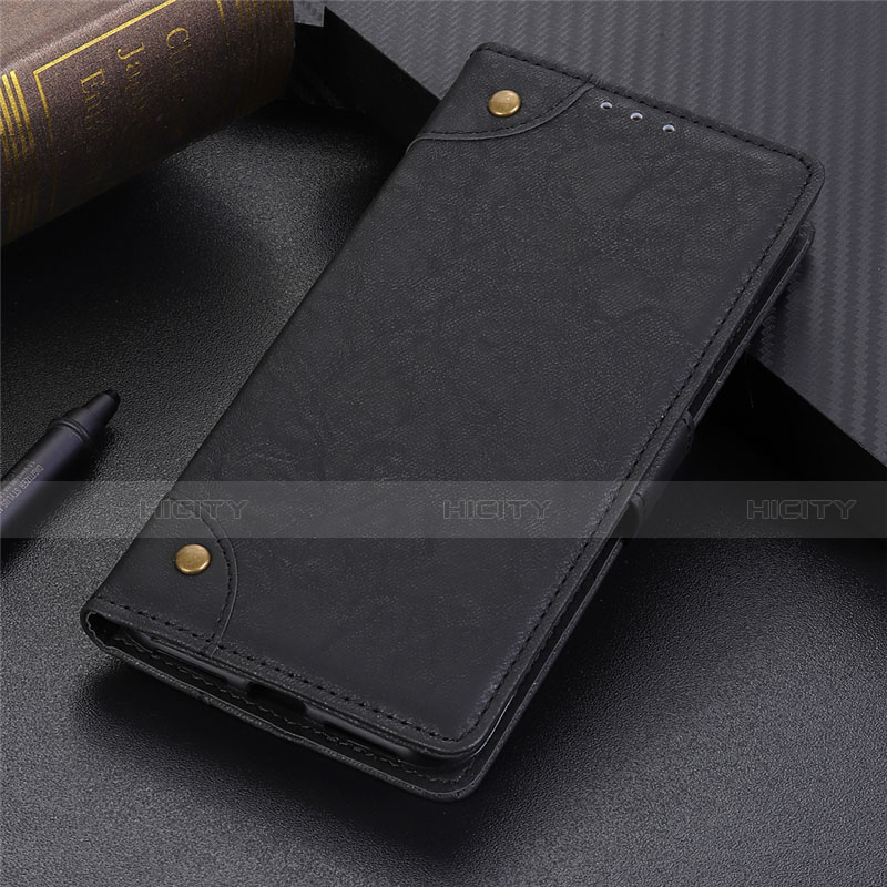 Handytasche Stand Schutzhülle Flip Leder Hülle L10 für Samsung Galaxy S20 FE 4G Schwarz