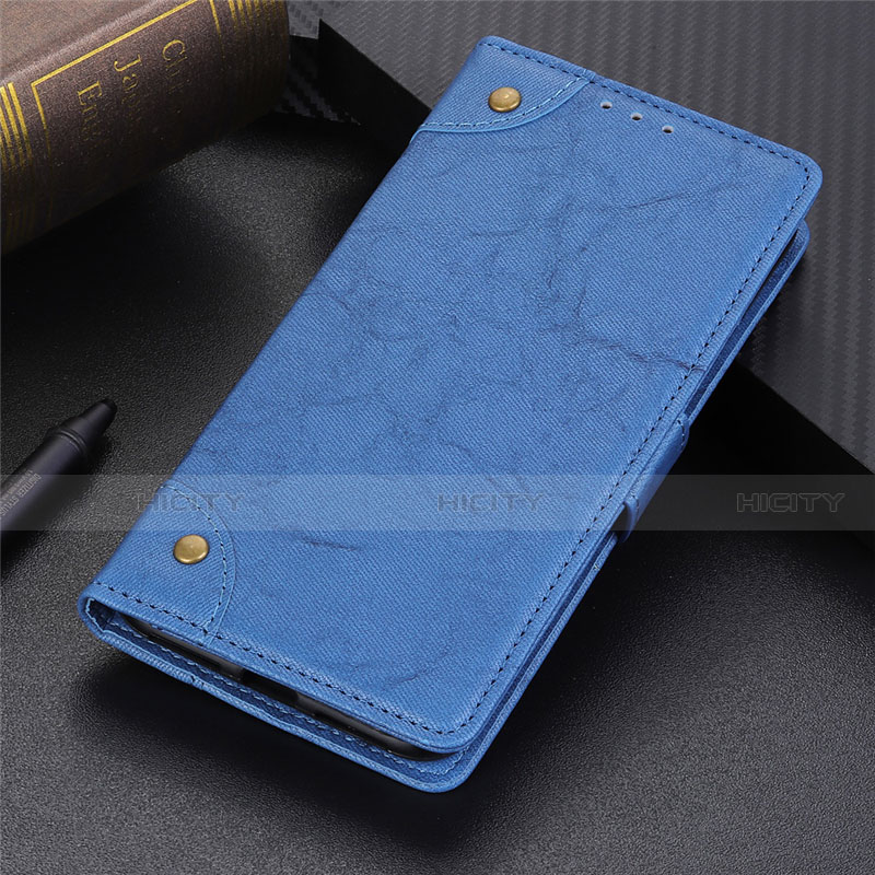 Handytasche Stand Schutzhülle Flip Leder Hülle L10 für Samsung Galaxy S20 FE 5G Blau Plus