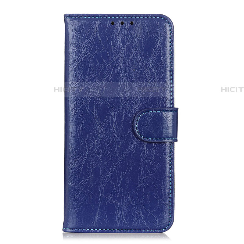 Handytasche Stand Schutzhülle Flip Leder Hülle L10 für Xiaomi Mi 10 Lite Blau